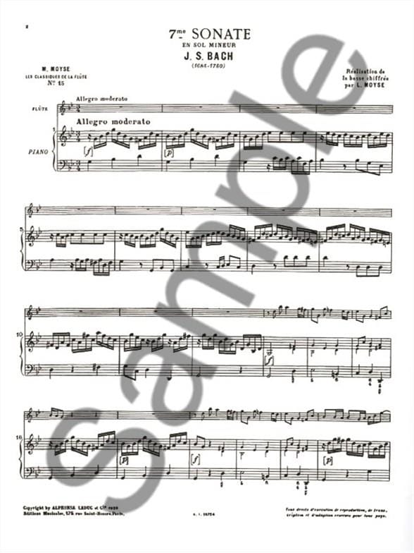 bach flute sonata bwv 1020 imslp