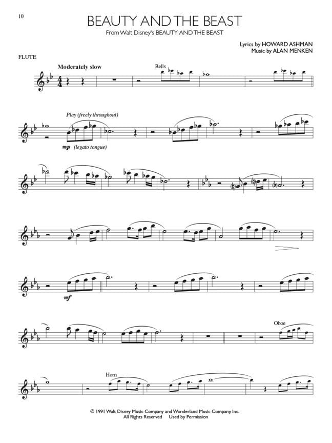 Free Free 320 Little Mermaid Disney Easy Flute Songs SVG PNG EPS DXF File